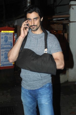 Kunal Kapoor with Naina Bachchan Kunal Kapoor