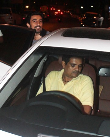 Kunal Kapoor with Naina Bachchan Kunal Kapoor
