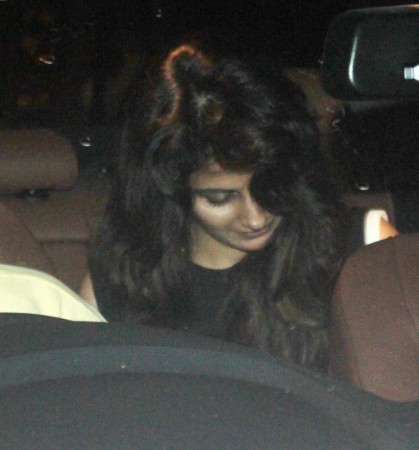 Naina Bachchan with Kunal Kapoor Naina Bachchan