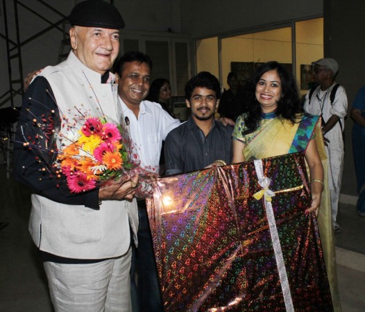 Prem Chopra at Rakhi Bedi's Art Show Prem Chopra