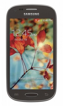 Samsung Galaxy Light (Credit Sam Mobile)