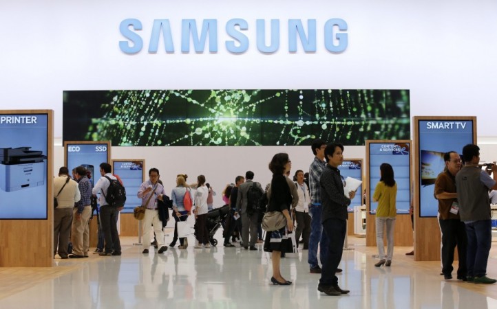 Samsung Booth