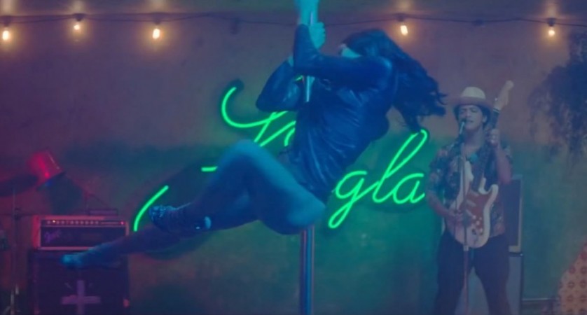 Freida Pinto Strips Down to Undies for Bruno Mars' 'Gorilla' [VIDEO ...