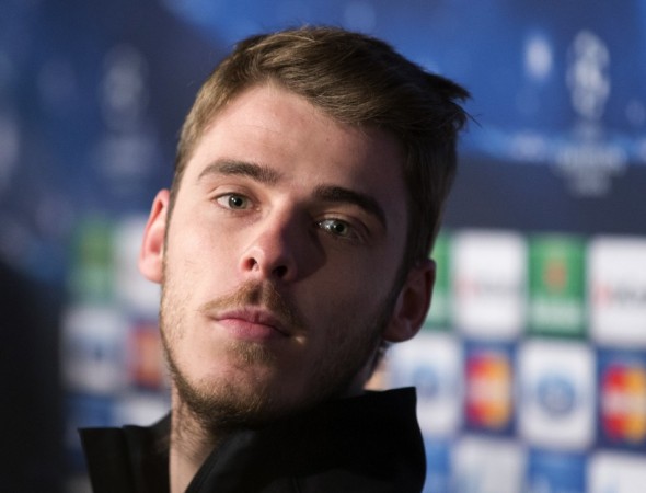 De Gea has been in superb form at Manchester United this season David de Gea