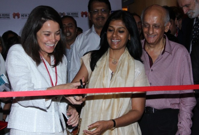 Nandita Das, Mukesh Bhatt at Mumbai Film Mart Nandita Das, Mukesh Bhatt