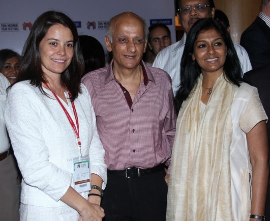 Nandita Das, Mukesh Bhatt at Mumbai Film Mart Nandita Das, Mukesh Bhatt