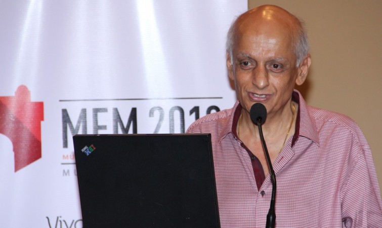 Mukesh Bhatt at Mumbai Film Mart Mukesh Bhatt