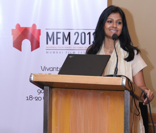 Nandita Das at Mumbai Film Mart Nandita Das