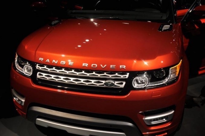 Jaguar Land Rover Ltd. unveiled the 2014 Range Rover Sport at the 2013 New York Auto Show.