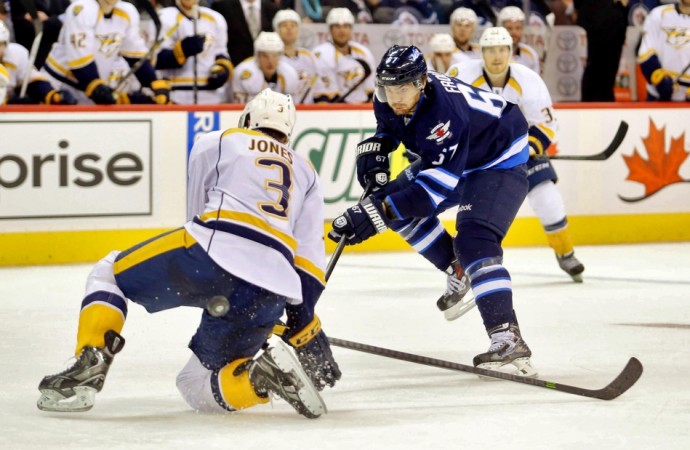 Predators v Jets