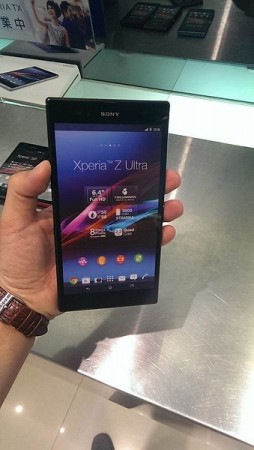 Sony Xperia Z Ultra Sony Xperia Z Ultra