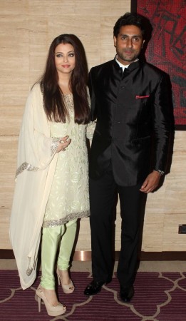 Aishwarya Rai and Abhishek Bachchan at Asin Thottumkal's birthday party Aishwarya Rai Bachchan, Abhishek Bachchan