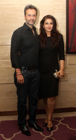 Raveena Tandon at Asin Thottumkal's birthday party Raveena Tandon