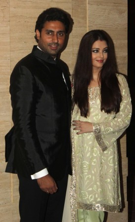 Aishwarya Rai, Abhishek Bachchan at Asin Thottumkal's birthday party Aishwarya Rai Bachchan, Abhishek Bachchan