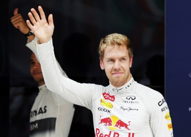 Sebastian Vettel Red Bull