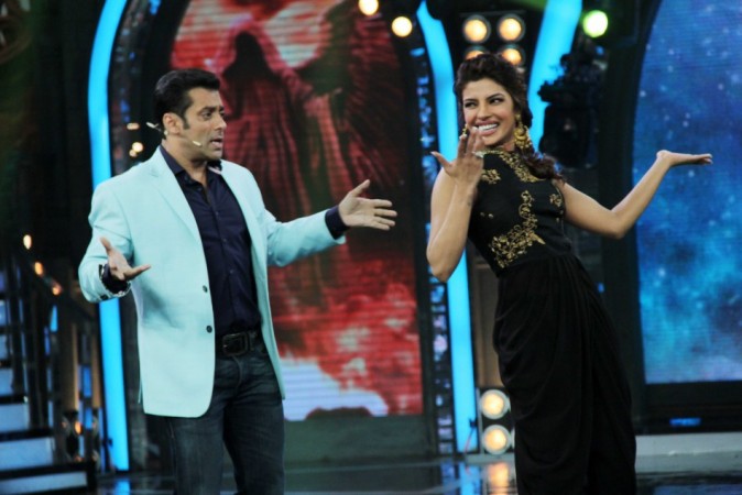 Salman Khan and Priyanka Chopra in action (photo Varinder Chawla) Salman Khan and Priyanka Chopra in action (photo Varinder Chawla)