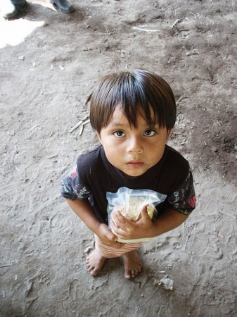 Starving Kid