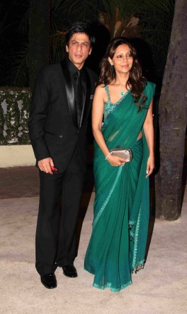 Shah Rukh Khan with wife Gauri Shah Rukh Khan