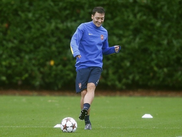 Mesut Ozil Arsenal