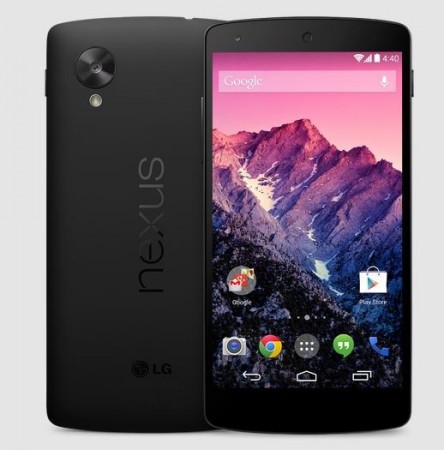 Google Nexus 5 (Credit: Google Play)