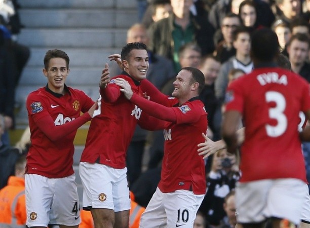 Van Persie Manchester United