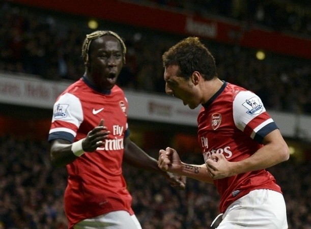 Cazorla Sagna Arsenal