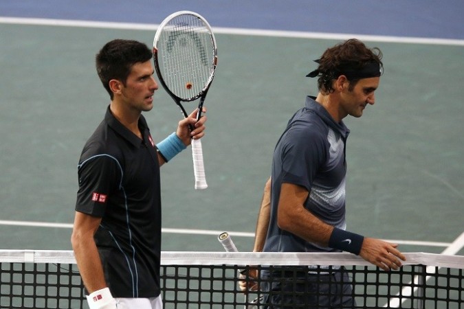 Djokovic Federer