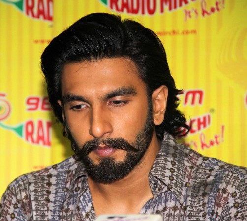 Ranveer Singh promotes ‘Ram-Leela’ at Radio Mirchi Ranveer Singh