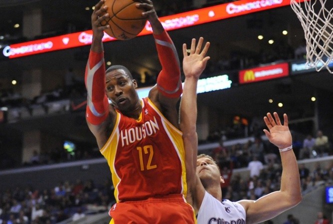 Dwight Howard Houston Rockets