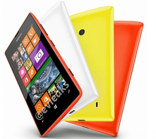 Nokia Lumia 525 (Credit: Evleaks)