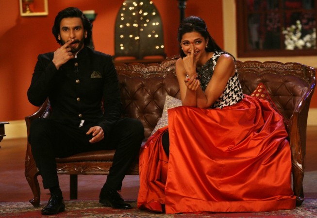 Comedy Nights with Kapil Ranveer Singh, Deepika Padukone