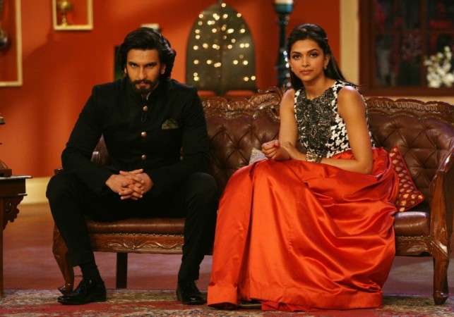 Comedy Nights with Kapil Ranveer Singh, Deepika Padukone
