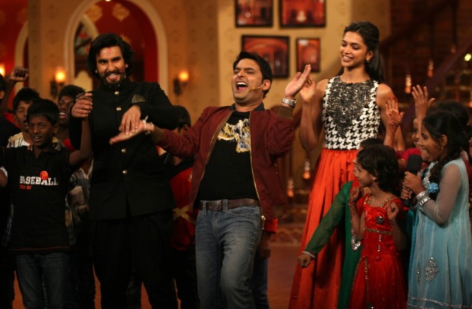 Comedy Nights with Kapil Ranveer Singh, Deepika Padukone, Kapil Sharma