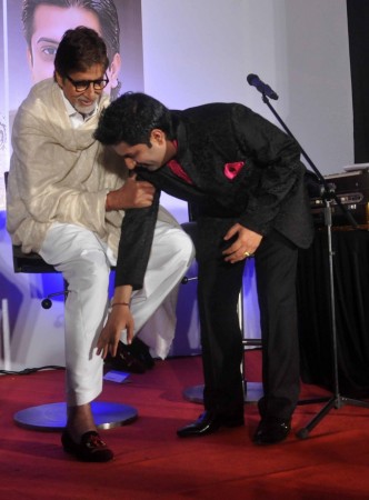 Amitabh Bachchan at Destiny album launch Amitabh Bachchan