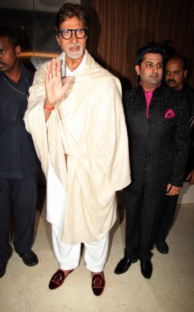 Amitabh Bachchan at Destiny album launch Amitabh Bachchan
