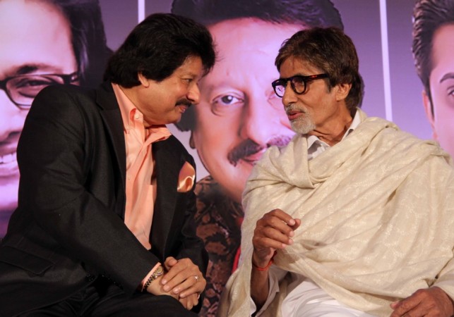 Amitabh Bachchan at Destiny album launch Amitabh Bachchan