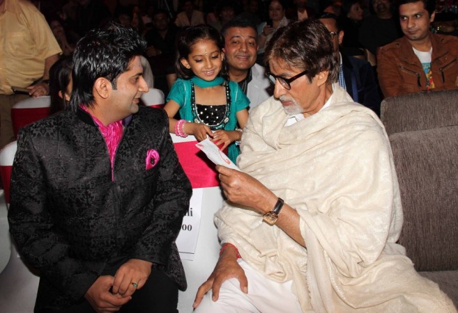 Amitabh Bachchan at Destiny album launch Amitabh Bachchan