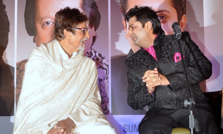 Amitabh Bachchan at Destiny album launch Amitabh Bachchan