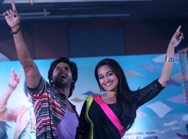 Shahid Kapoor, Sonakshi Sinha