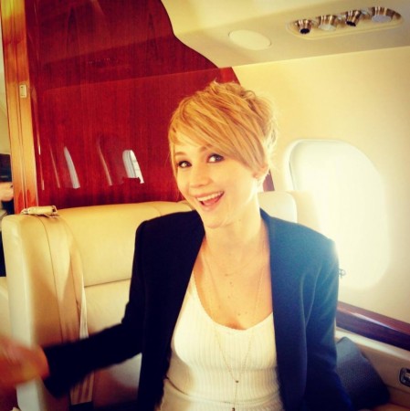 Jennifer Lawrence Back To Blonde, Opts For Pixie Hair Style