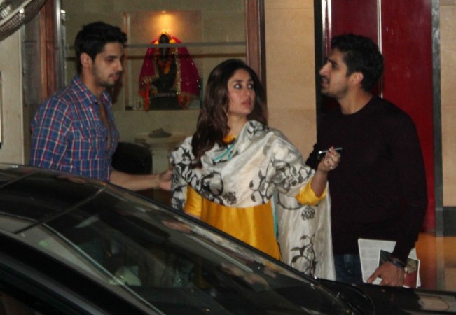 Ayan looks displeased with Siddharth while Kareena comes in between (Varinder Chawla) Ayan looks displeased with Siddharth while Kareena comes in between (Varinder Chawla)