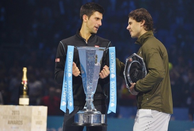 Novak Djokovic Rafael Nadal