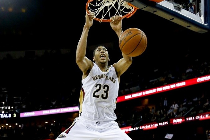 Anthony Davis New Orleans Pelicans