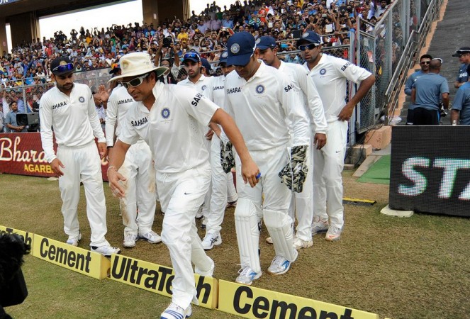 Sachin Tendulkar India Dhoni
