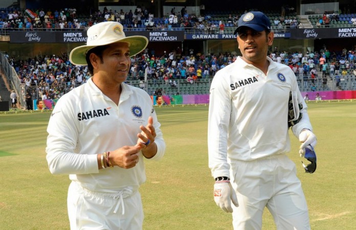 Sachin Tendulkar Dhoni India