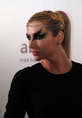 Kesha at amFAR fund-raising event in Mumbai. Kesha