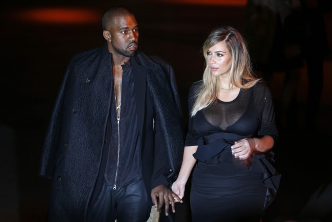 Kim Kardashian Goes Topless For Fiancé Kanye West' "Bound 2" Video
