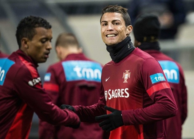 Cristiano Ronaldo Nani Portugal