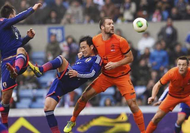 Netherlands were held by Japan Netherlands were held by Japan