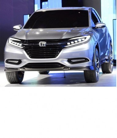 The Honda Urban SUV concept is displayed at the North American International Auto Show in Detroit, Michigan on January 14, 2013.